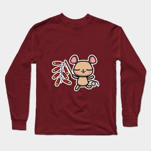 Chinese new year 2020 shirt 3B Long Sleeve T-Shirt